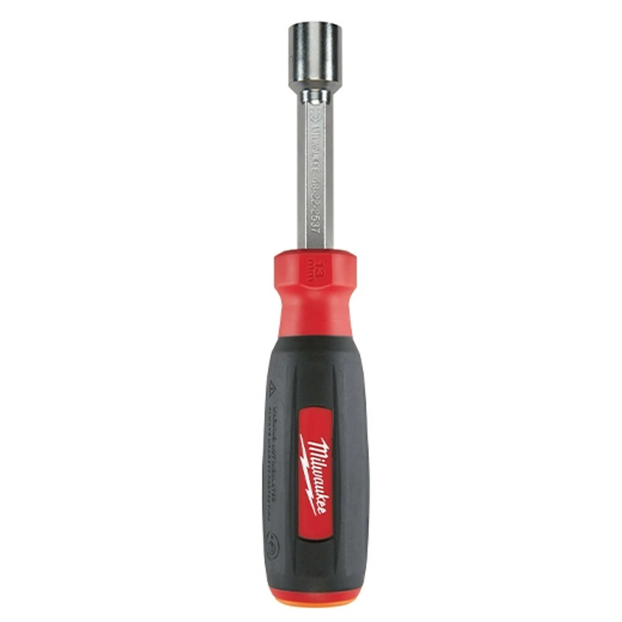 Milwaukee 48-22-2537 13mm HollowCore Magnetic Nut Driver 3 Milwaukee 48-22-2537 13mm HollowCore Magnetic Nut Driver