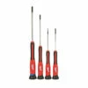 Milwaukee 48-22-2604 4 PC Precision Screwdriver Set -Default Template 7 48 22 2604 2 41478.1581704271