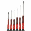 Milwaukee 48-22-2606 6 PC Precision Screwdriver Set W/ Case -Default Template 7 48 22 2606 2 69781.1581704370