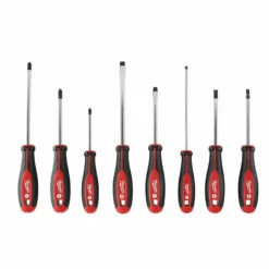 Milwaukee 48-22-2708 8 Pc Screwdriver Kit W/ ECX