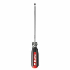 Milwaukee 48-22-2832 3/16 In. Cabinet - 6 In. Cushion Grip Screwdriver