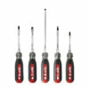Milwaukee 48-22-2885 5 Pc Cushion-Grip Screwdriver Set
