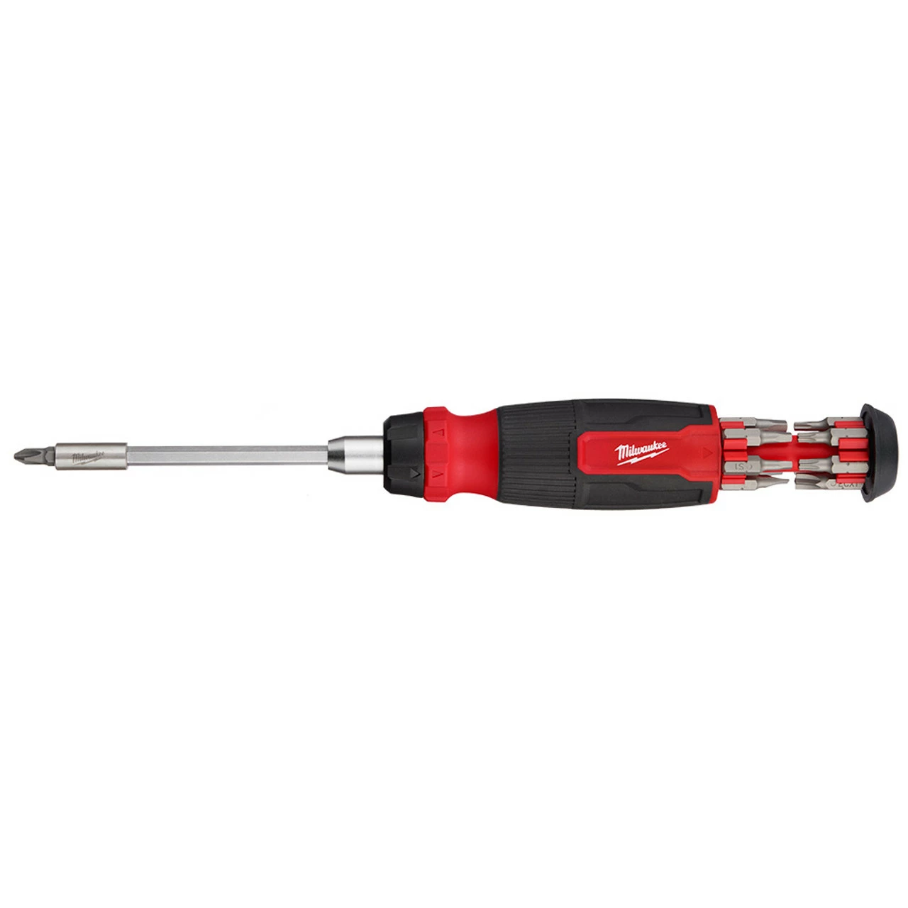 Milwaukee 48-22-2903 14-in-1 Ratcheting Multi-Bit Screwdriver 3 Milwaukee 48-22-2903 14-in-1 Ratcheting Multi-Bit Screwdriver