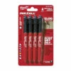Milwaukee 48-22-3104 INKZALL Black Fine Point Marker (4 PK) -Default Template 7 48 22 3104 2 92717.1581704289