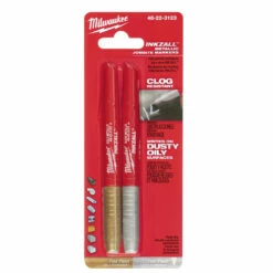 Milwaukee 48-22-3123 2PK INKZALL SilverGold/ Fine Point Markers