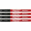 Milwaukee 48-22-3164 INKZALL Black Ultra Fine Point Pen (4 Pk) -Default Template 7 48 22 3164 2 04158.1581704309