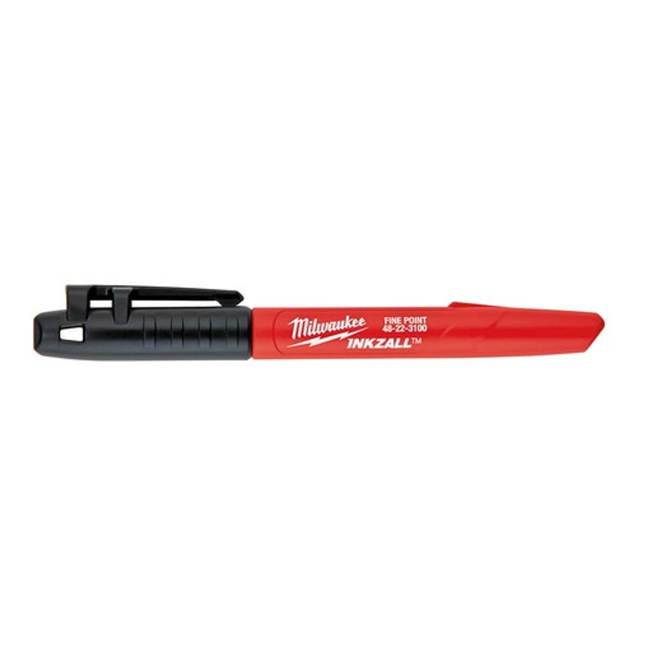 Milwaukee 48-22-3209 INKZALL 12PC Fine Point Black Marker 3 Milwaukee 48-22-3209 INKZALL 12PC Fine Point Black Marker