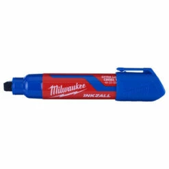 Milwaukee 48-22-3267 INKZALL Extra Large Chisel Tip Blue Marker