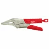 Milwaukee 48-22-3409 9 In. TORQUE LOCK Long Nose Pliers, Durable Grip -Default Template 7 48 22 3409 1 07763.1623096538