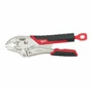 Milwaukee 48-22-3410 10 In. TORQUE LOCK Curved Jaw Pliers Durable Grip 1 Milwaukee 48-22-3410 10 In. TORQUE LOCK Curved Jaw Pliers Durable Grip -Default Template 7 48 22 3410 2 63863.1581704356