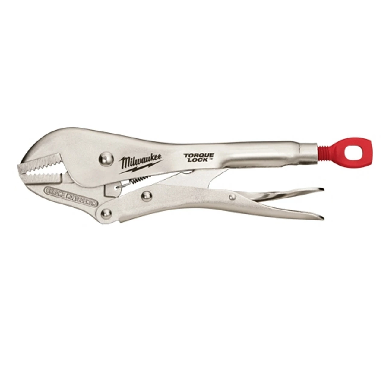 Milwaukee 48-22-3510 10 In. Torque Lock Straight Jaw Locking Pliers 3 Milwaukee 48-22-3510 10 In. Torque Lock Straight Jaw Locking Pliers