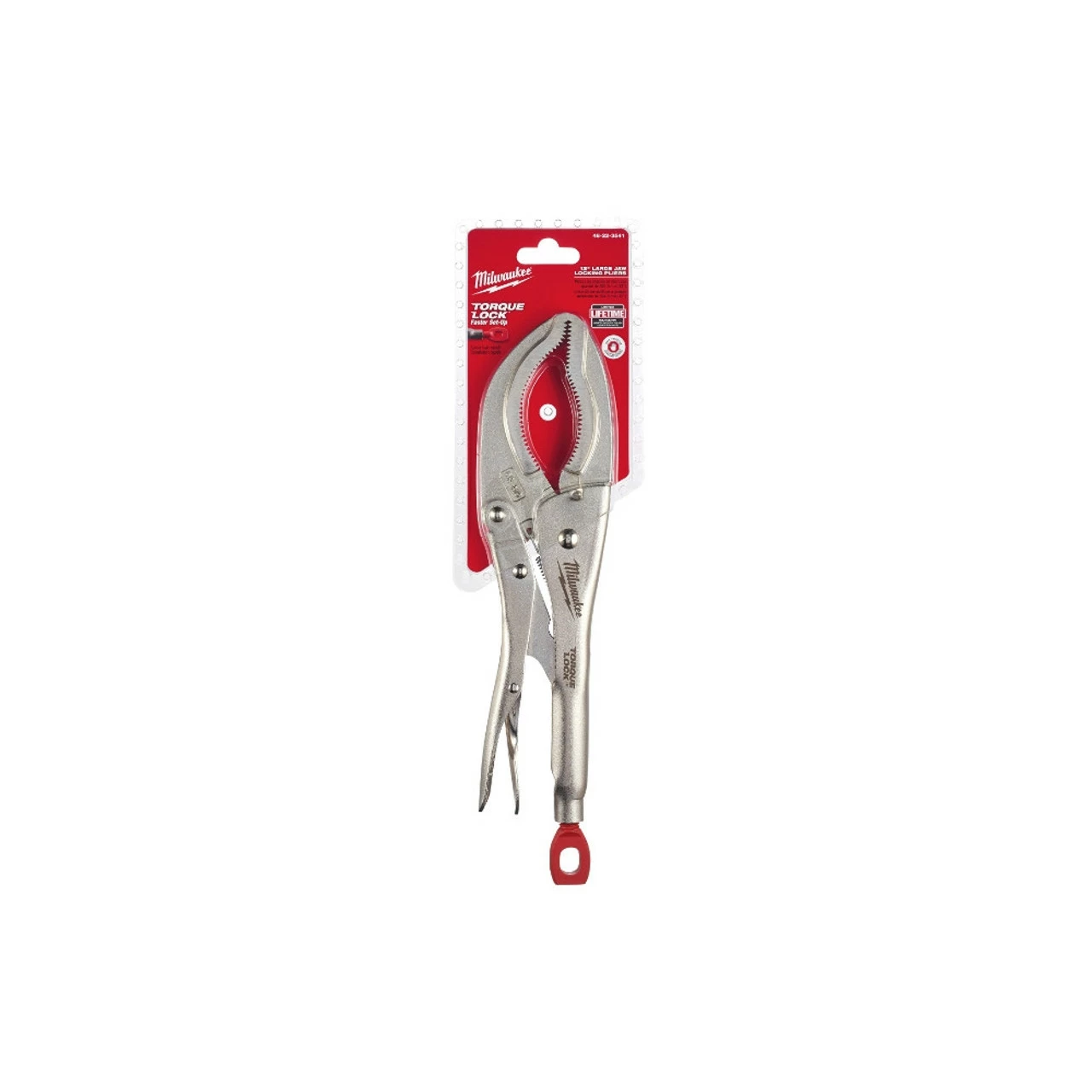 Milwaukee 48-22-3541 12 In. Large Jaw Locking Pliers 3 Milwaukee 48-22-3541 12 In. Large Jaw Locking Pliers