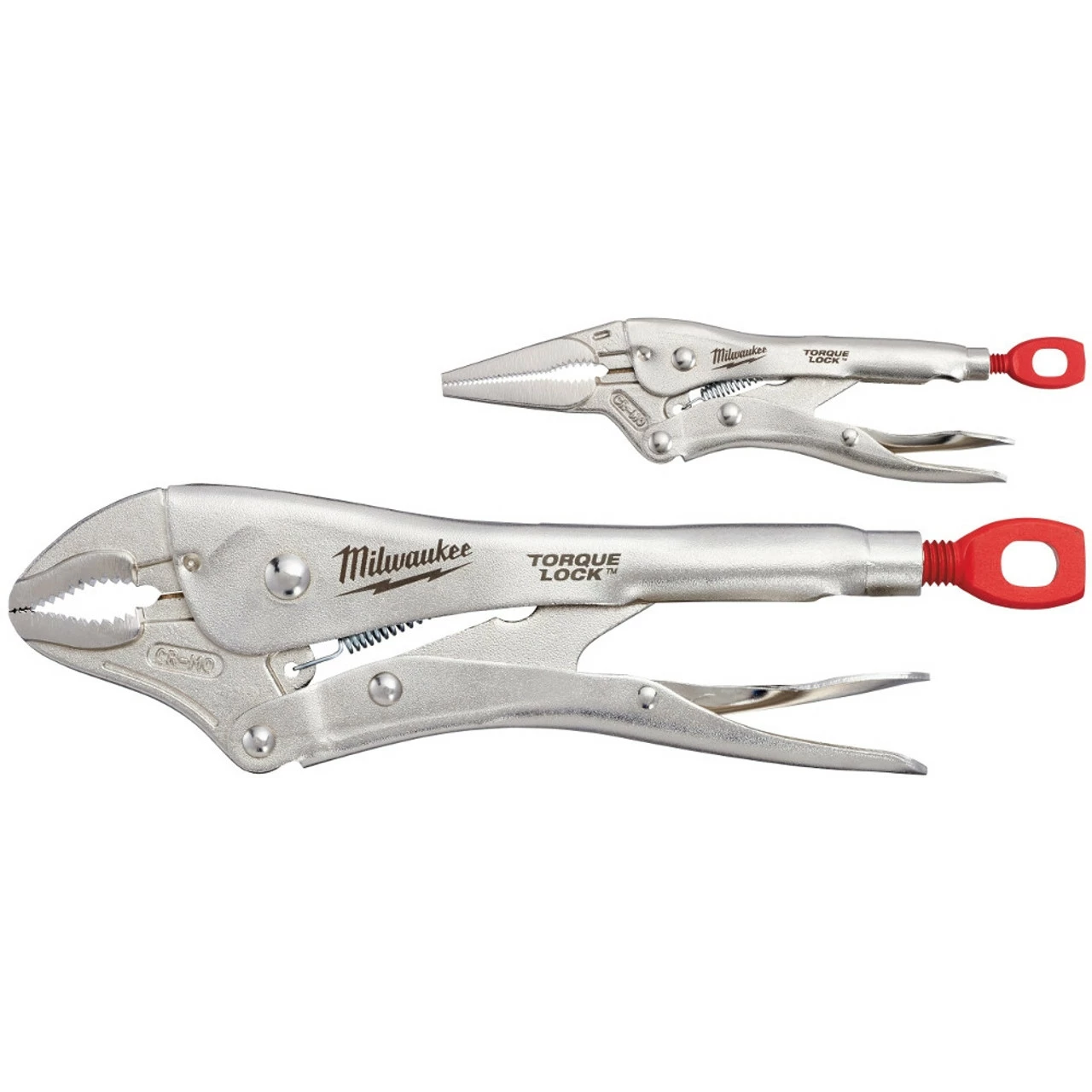 Milwaukee 48-22-3602 2 Pc. Locking Pliers Set 3 Milwaukee 48-22-3602 2 Pc. Locking Pliers Set