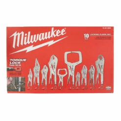 Milwaukee 48-22-3690 10 Pc. TORQUE LOCK LOCKING PLIERS KIT