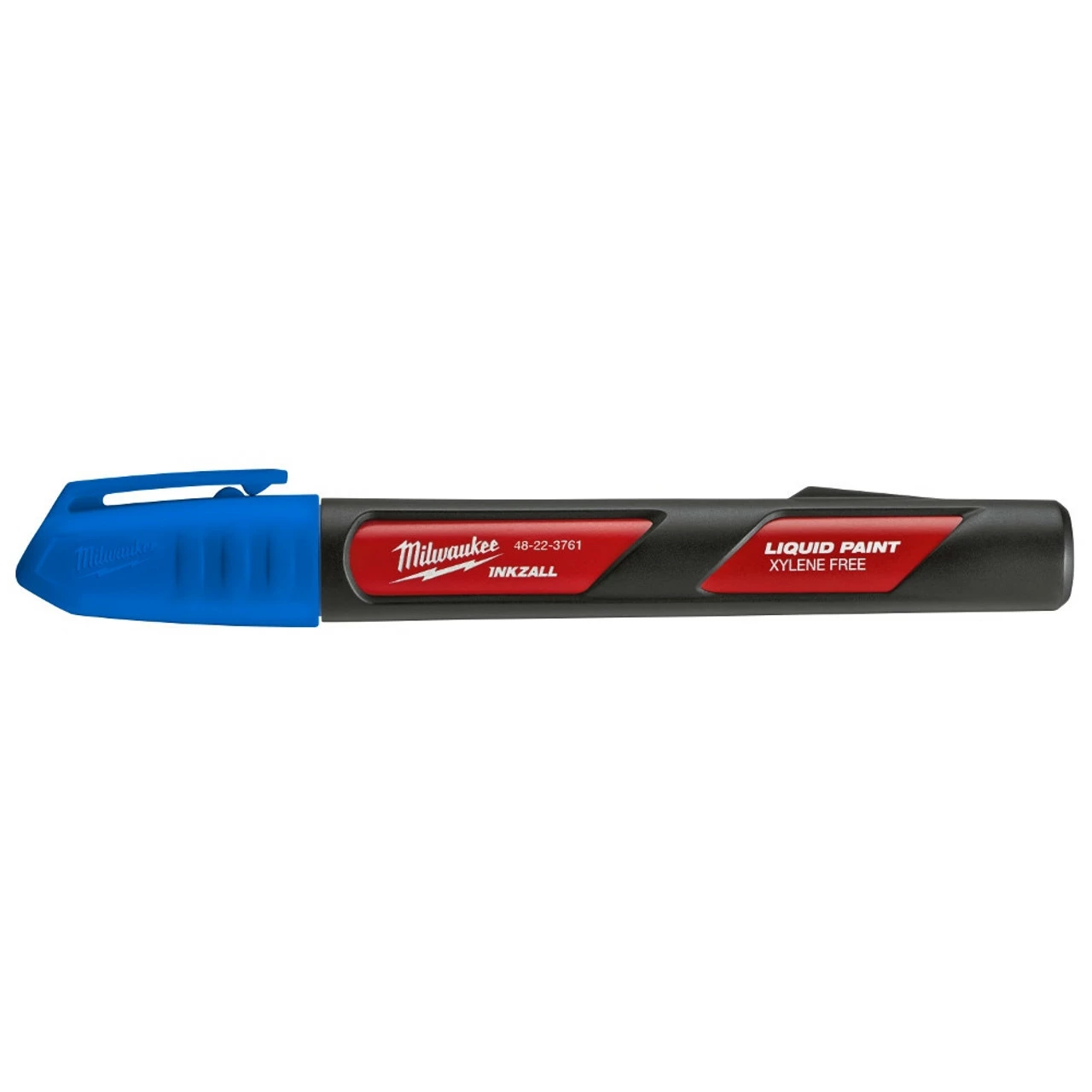 Milwaukee 48-22-3761 INKZALL Blue Paint Marker 3 Milwaukee 48-22-3761 INKZALL Blue Paint Marker