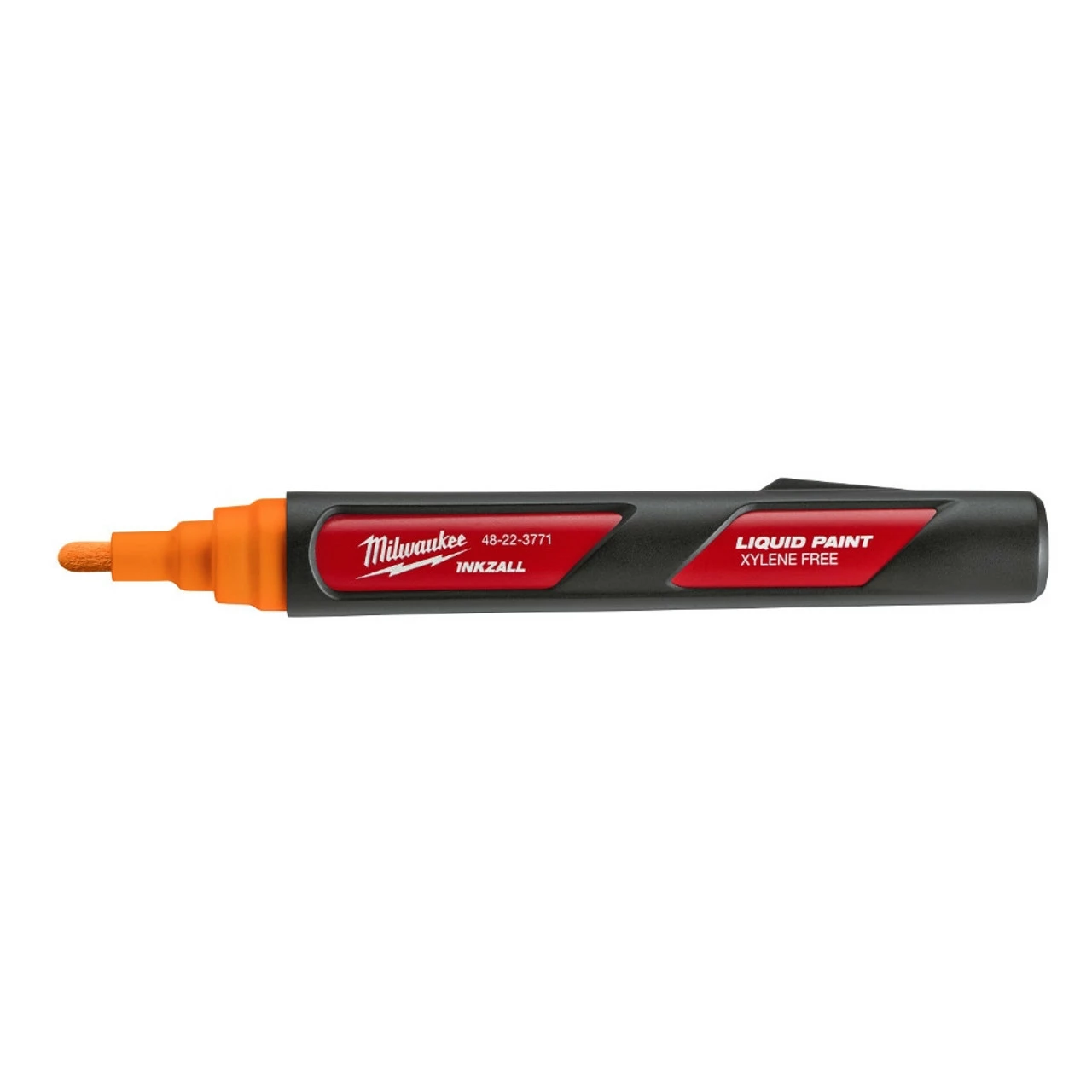 Milwaukee 48-22-3771 INKZALL Orange Paint Marker 4 Milwaukee 48-22-3771 INKZALL Orange Paint Marker - Image 2