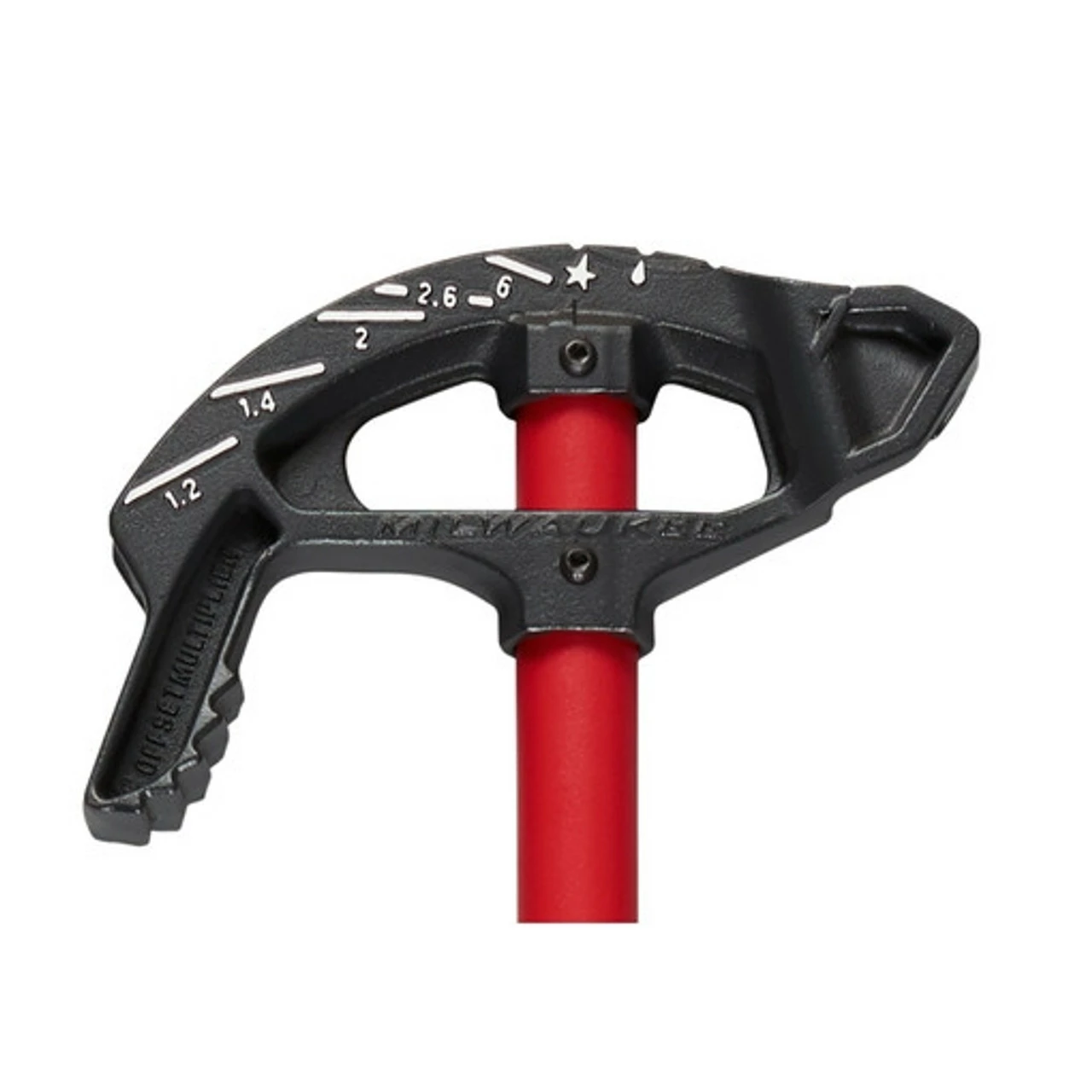 Milwaukee 48-22-4081 3/4 In. Iron Conduit Benders 4 Milwaukee 48-22-4081 3/4 In. Iron Conduit Benders - Image 2