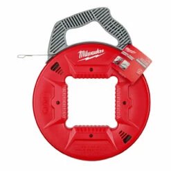 Milwaukee 48-22-4186 120 Ft 1/8 Stainless Steel Fish Tape