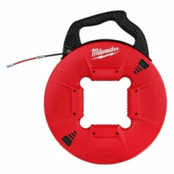 Milwaukee 48-22-4197 200 Ft. Polyester Fish Tape W/ Flexible Metal Leader