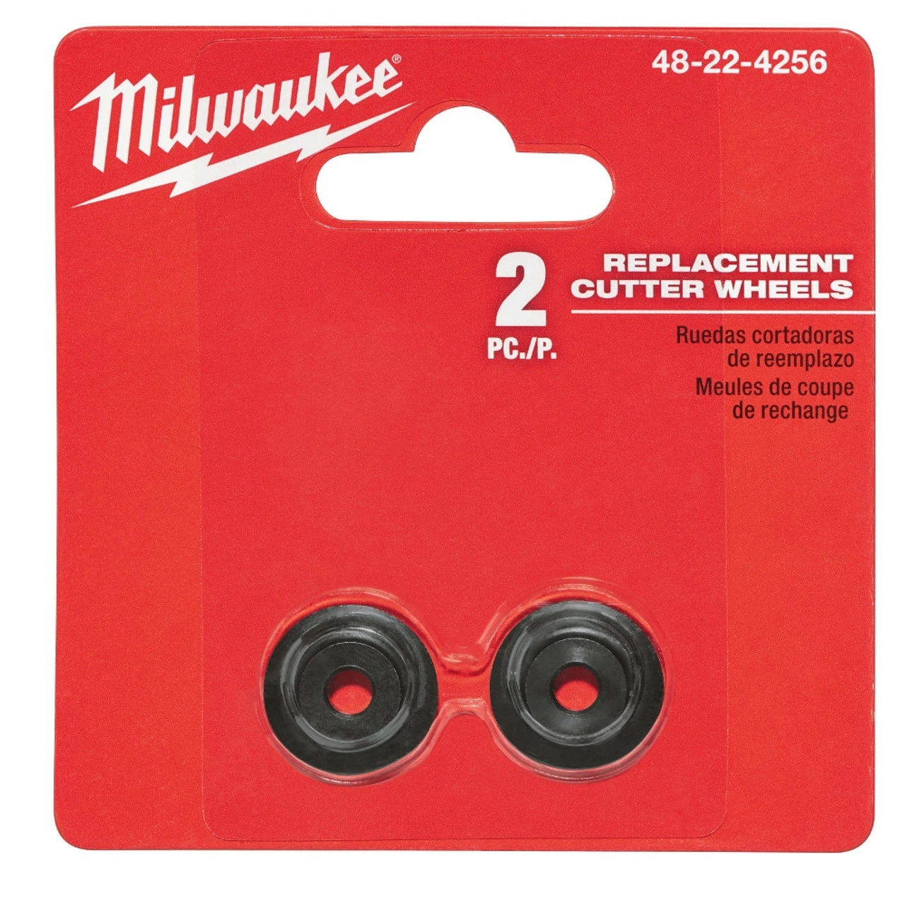 Milwaukee 48-22-4256 2 PC Replacement Cutter Wheels 3 Milwaukee 48-22-4256 2 PC Replacement Cutter Wheels