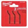 Milwaukee 48-22-4257 3 PC Replacement Reaming Blades