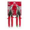 Milwaukee 48-22-4523 2 Pc Offset Aviation Snip Set