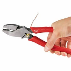 Milwaukee 48-22-6100 9 In. High Leverage Linemans Pliers W/ Crimper -Default Template 7 48 22 6100 4 69180.1581704262