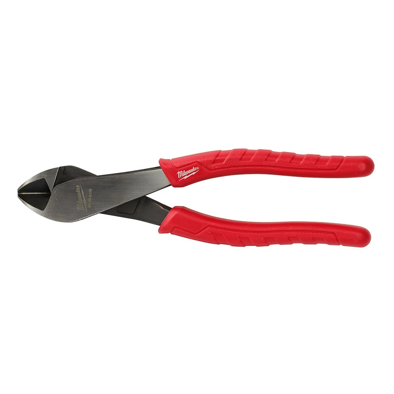 Milwaukee 48-22-6128 8 In. Comfort Grip Angled Head Diagonal Cutting Pliers 3 Milwaukee 48-22-6128 8 In. Comfort Grip Angled Head Diagonal Cutting Pliers