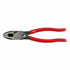 Milwaukee 48-22-6500 High-Leverage Linemans Pliers With Crimper