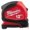 Milwaukee 48-22-6612 12 Ft. Compact Tape Measure 2 Milwaukee 48-22-6612 12 Ft. Compact Tape Measure -Default Template 7 48 22 6612 2 51356.1581704293