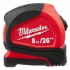 Milwaukee 48-22-6626 8 M/26 Ft. Compact Tape Measure -Default Template 7 48 22 6626 2 42003.1581704288