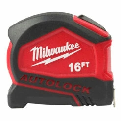 Milwaukee 48-22-6816 16 Ft. Compact Auto-Lock Tape Measure