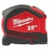 Milwaukee 48-22-6825 25 Ft. Compact Auto-Lock Tape Measure -Default Template 7 48 22 6825 2 14748.1581704286