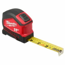 Milwaukee 48-22-6825 25 Ft. Compact Auto-Lock Tape Measure -Default Template 7 48 22 6825 3 87952.1581704286
