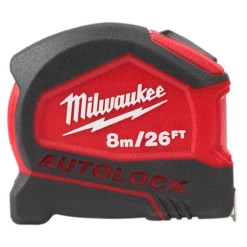 Milwaukee 48-22-6826 8m/26ft Auto-Lock Tape Measure