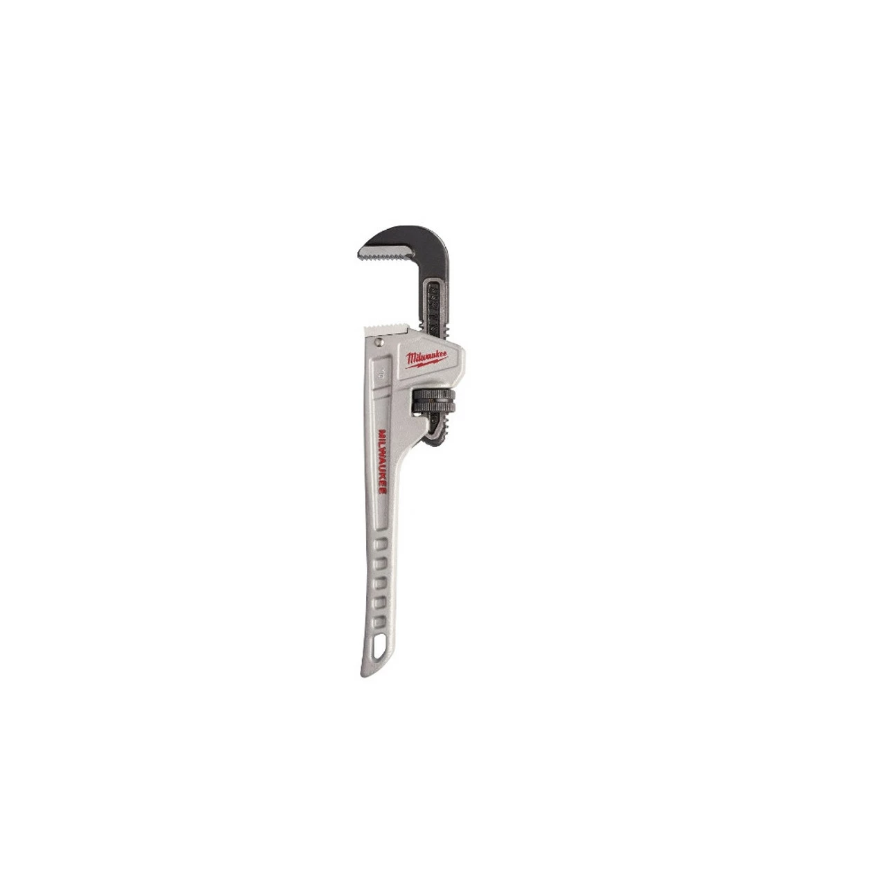 Milwaukee 48-22-7210 10 In. Aluminum Pipe Wrench 3 Milwaukee 48-22-7210 10 In. Aluminum Pipe Wrench
