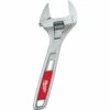 Milwaukee 48-22-7508 8 In. Wide Jaw Adjustable Wrench 1 Milwaukee 48-22-7508 8 In. Wide Jaw Adjustable Wrench -Default Template 7 48 22 7508 2 89330.1581704325