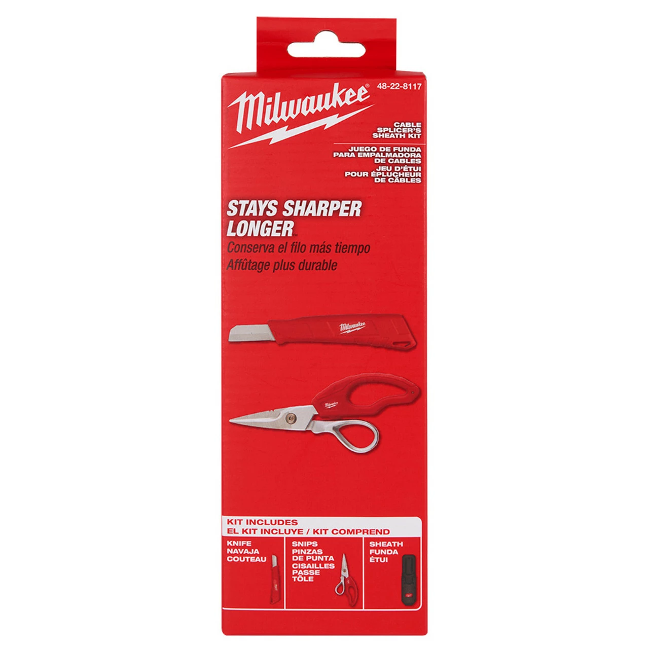 Milwaukee 48-22-8117 Cable Splicers Sheath Kit 4 Milwaukee 48-22-8117 Cable Splicers Sheath Kit - Image 2