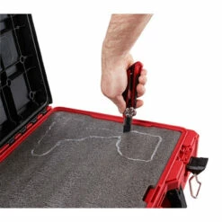 Milwaukee 48-22-8450 PACKOUT Tool Case W/ Customizable Insert -Default Template 7 48 22 8450 5 98123.1581704369