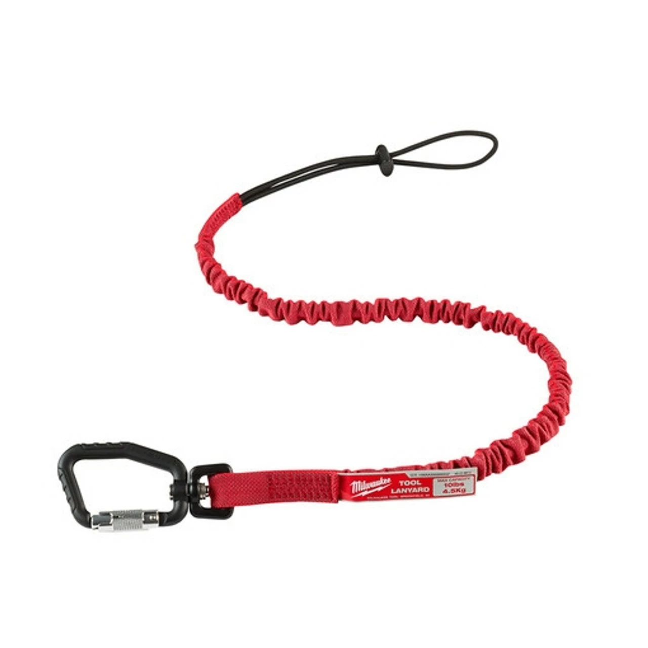 Milwaukee 48-22-8810 10 Lb. Locking Tool Lanyard 3 Milwaukee 48-22-8810 10 Lb. Locking Tool Lanyard