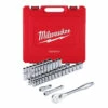 Milwaukee 48-22-9010 47 Pc 1/2 Drive Metric / SAE Set -Default Template 7 48 22 9010 68224.1661351129