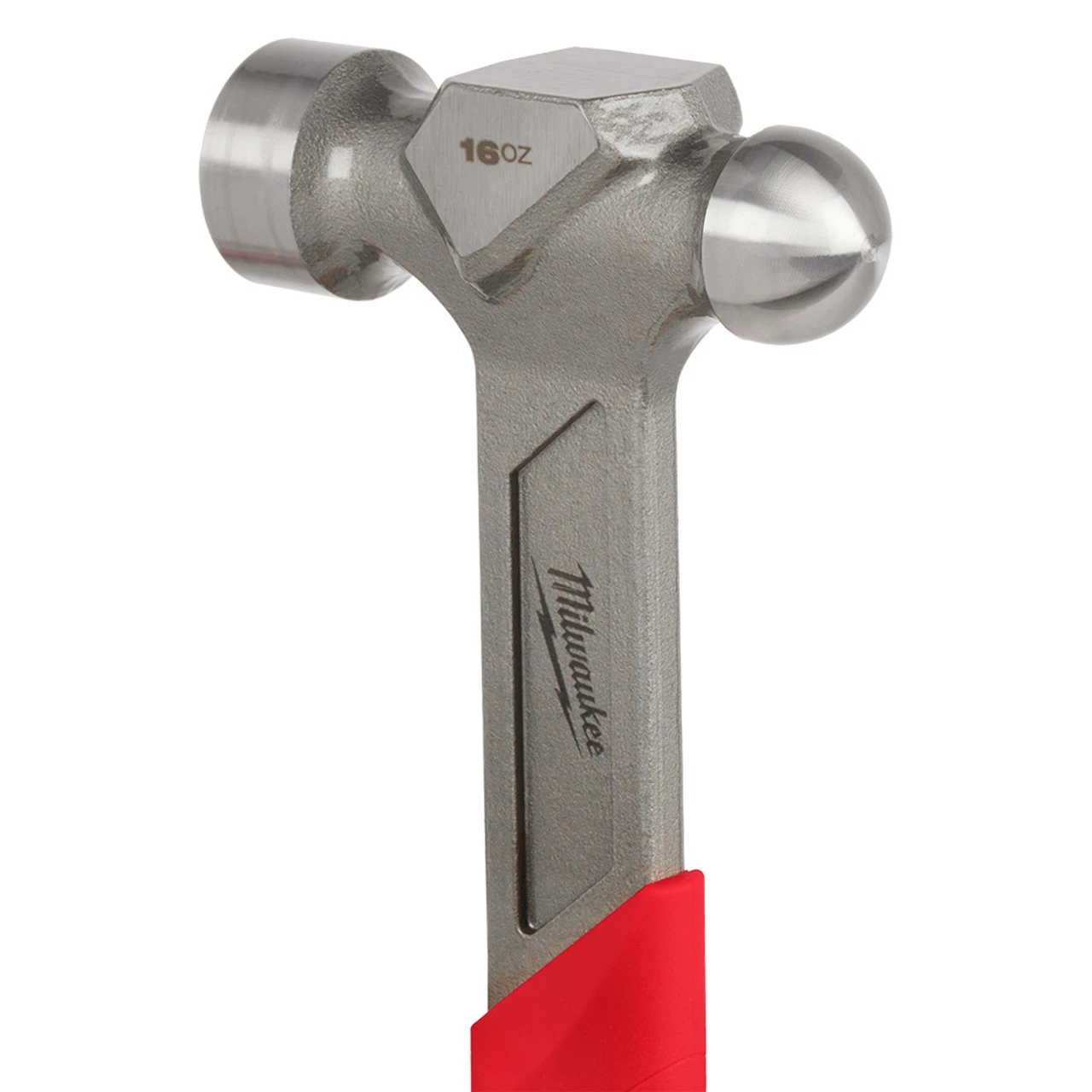 Milwaukee 48-22-9130 16oz Steel Ball Peen Hammer 4 Milwaukee 48-22-9130 16oz Steel Ball Peen Hammer - Image 2