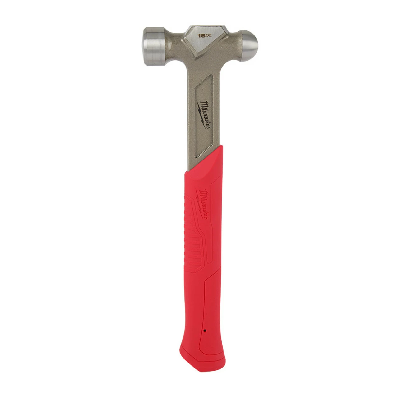Milwaukee 48-22-9130 16oz Steel Ball Peen Hammer 3 Milwaukee 48-22-9130 16oz Steel Ball Peen Hammer