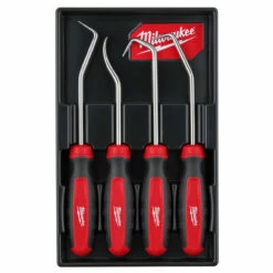 Milwaukee 48-22-9217 4 Pc Hose Pick Set