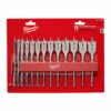 Milwaukee 48-27-1520 13 Pc Flat Boring Bit Set -Default Template 7 48 27 1520 05749.1669230749