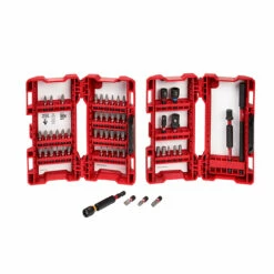 Milwaukee 48-32-4028 SHOCKWAVE Impact Duty Drill And Drive Set - 55PC