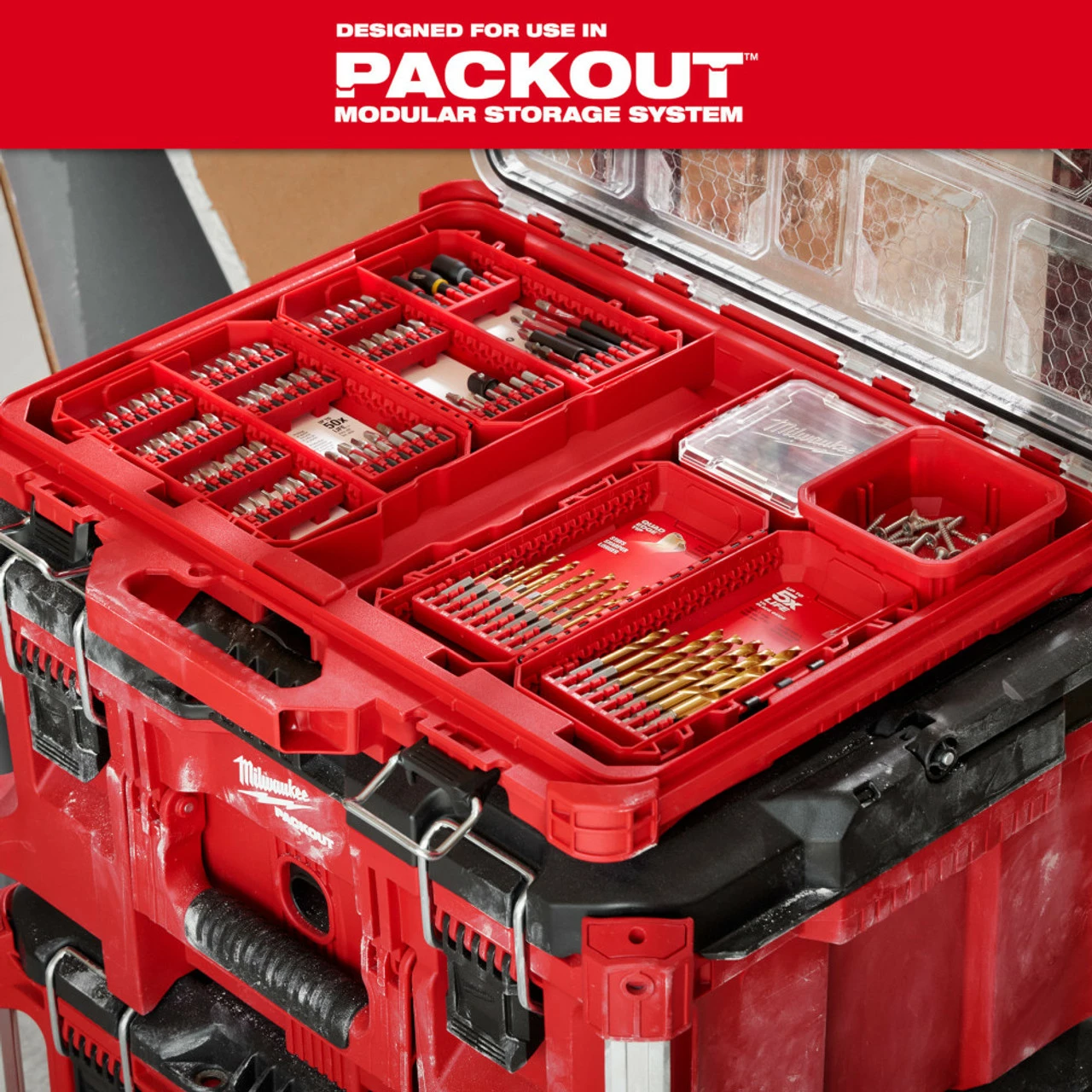 Milwaukee 48-32-4098 Drill Drive / Fasten Set - 75PC 4 Milwaukee 48-32-4098 Drill Drive / Fasten Set - 75PC - Image 2