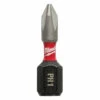 Milwaukee 48-32-4111 SHOCKWAVE 1 In. PH1 Impact Bit 25 PK -Default Template 7 48 32 4111 68657.1660237529