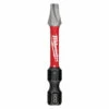Milwaukee 48-32-4145 Shockwave 2 In. Impact ECX 2 Power Bits (25PK) -Default Template 7 48 32 4145 98082.1702934311