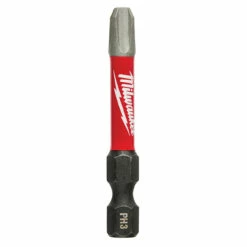 Milwaukee 48-32-4163 SHOCKWAVE 2 In. Power Bit Phillips #3 (25 PK)